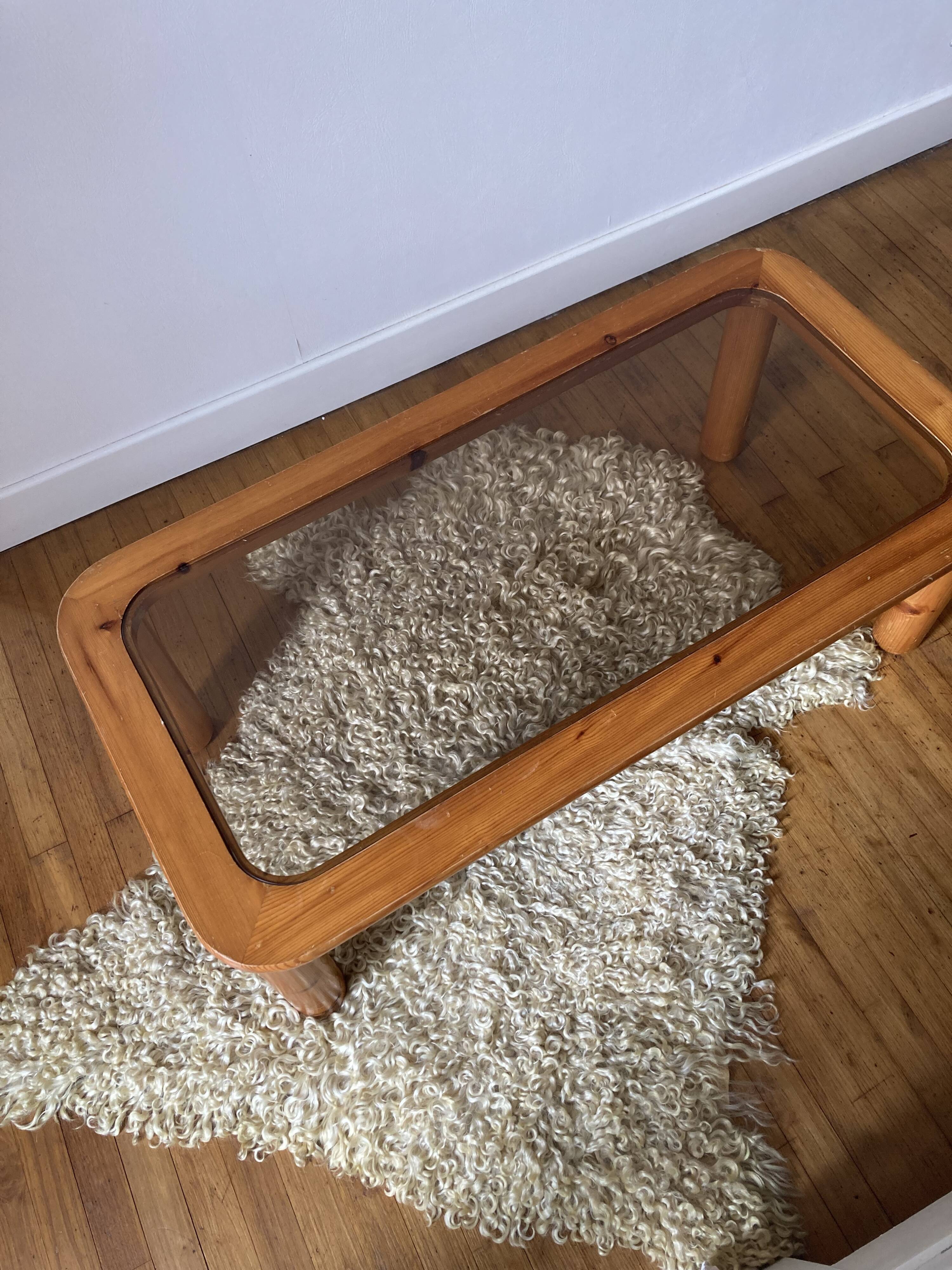 Vintage coffee table