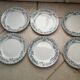 Set of dessert plates Moulins des Loups and Hamage