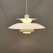 PH 5 hanging lamp, designed by lamp master Poul Henningsen (PH) and produced by  Louis Poulsen.
