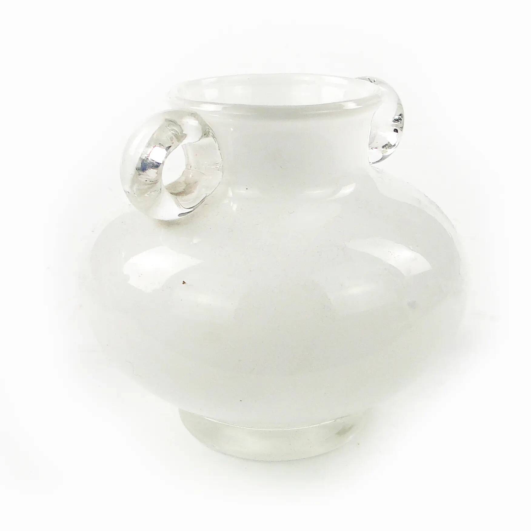 Jasiek vase, modernism, glass, Poland, 1970s
