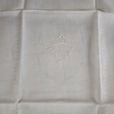 11 antique linen napkins