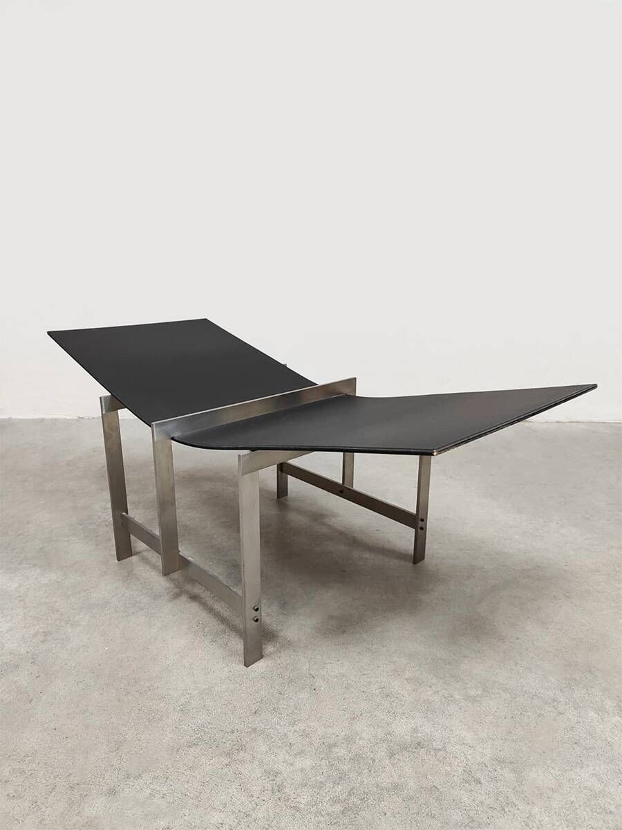 Dutch vintage design Manifold side table magazine holder Galerie Binnen