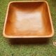 Wooden bowl