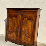 Antique wardrobe Louis XV style walnut