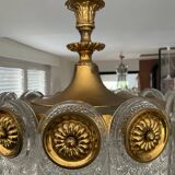 Vintage Kaiser Leuchten chandelier from the 60s