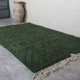 Handmade pure wool rug, size 200x300 cm.