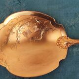 Sterling silver serving spoon