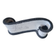 Ceramic candlestick