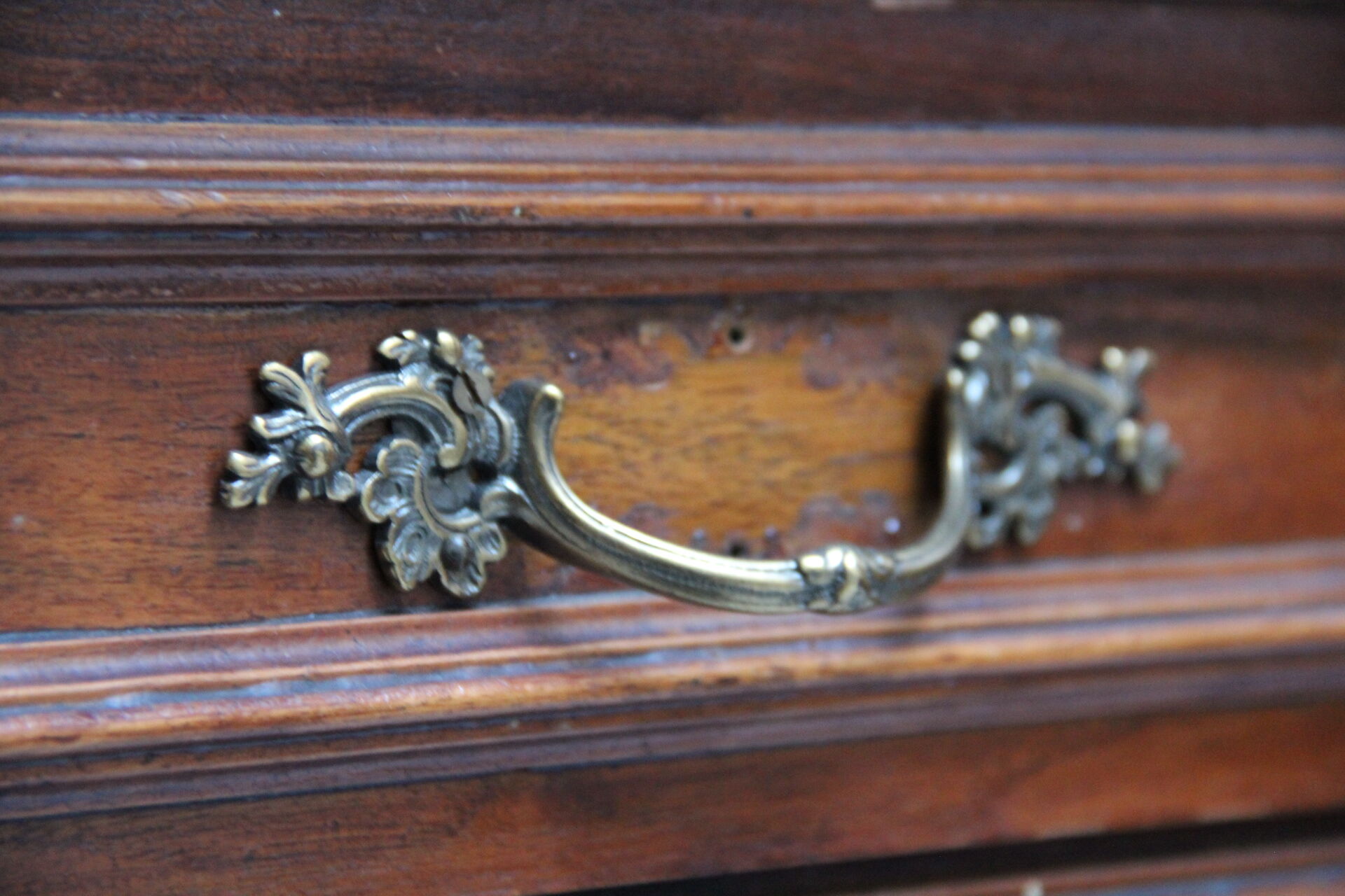 Commode Louis Philippe en acajou