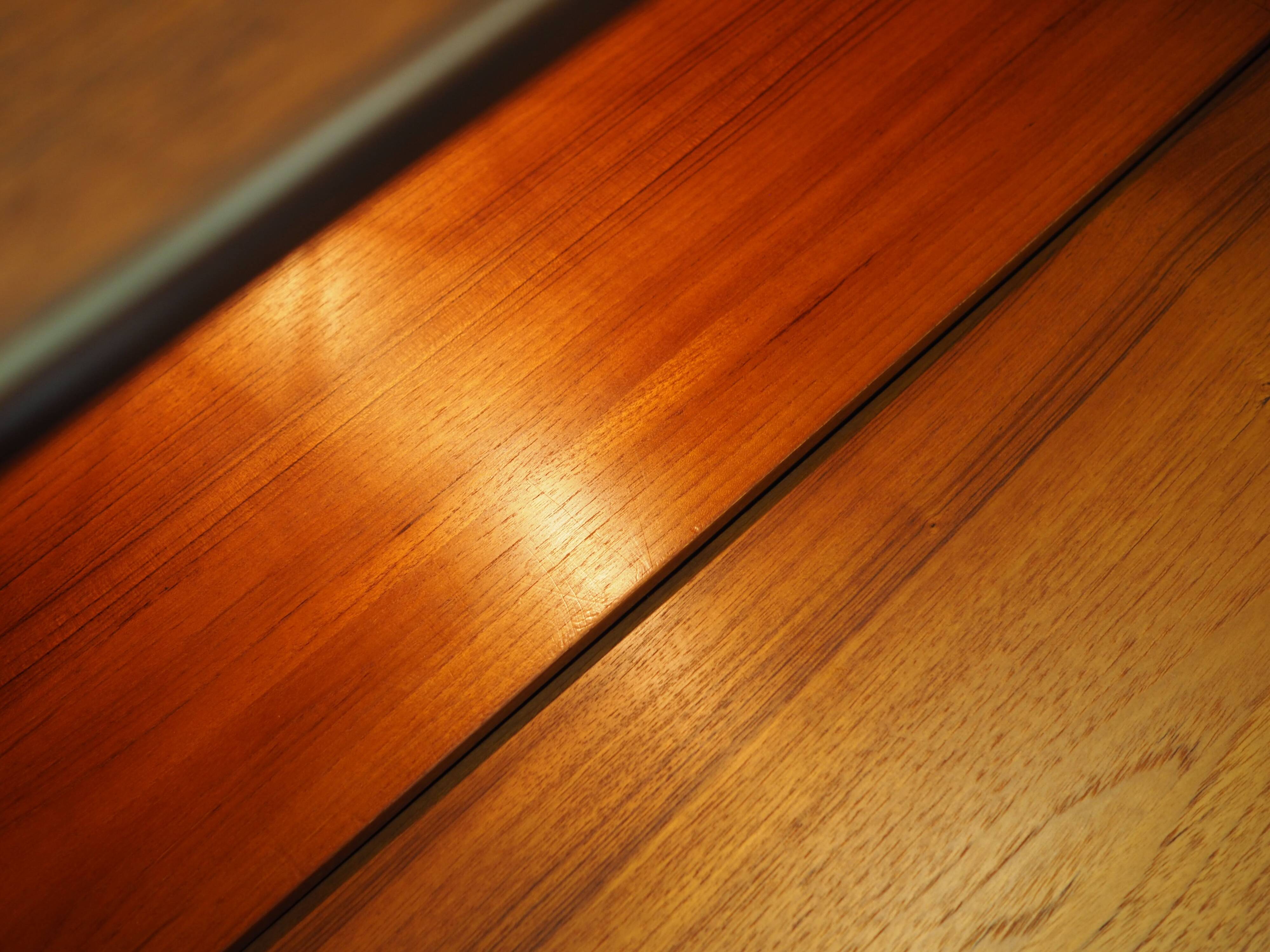 Teak sideboard, Danish design, 1970s, production: Denmark