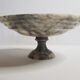 Compotier or alabaster fruit cup