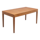 Freestanding 'Model 36' desk in oak by Severin Hansen for Haslev, 1958