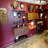 Poul Cadovius - ROYAL SYSTEM Shelving Unit / Wall Bookcase from the 60s