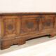 Antique Chest In Solid Walnut, Italy 18th Century
