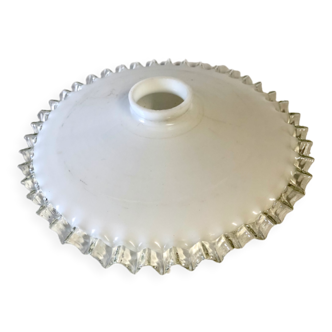 Opaline lace lampshade