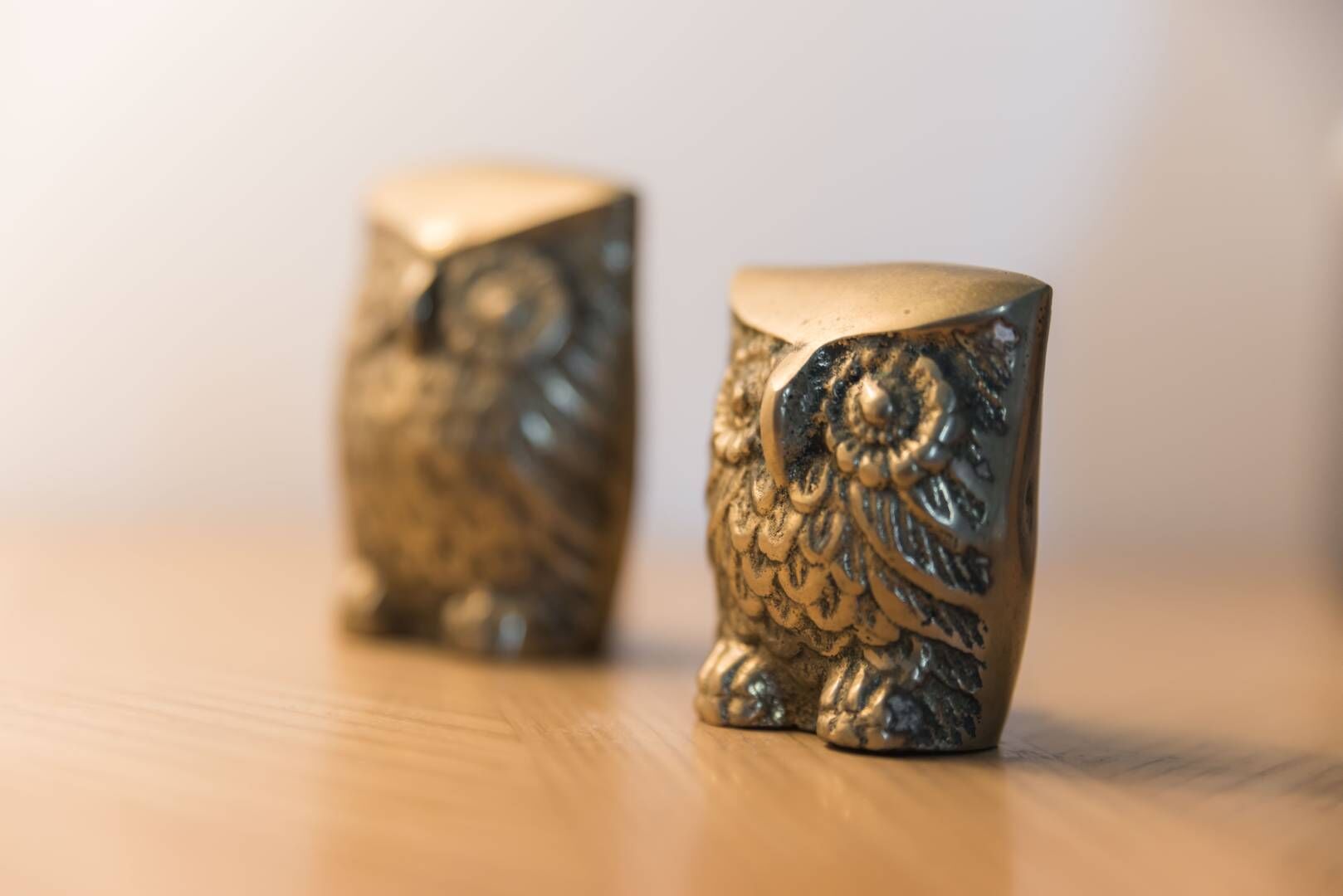 Owl brass