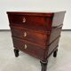 Small Art Deco cabinet attributed to Lajos Kozma.