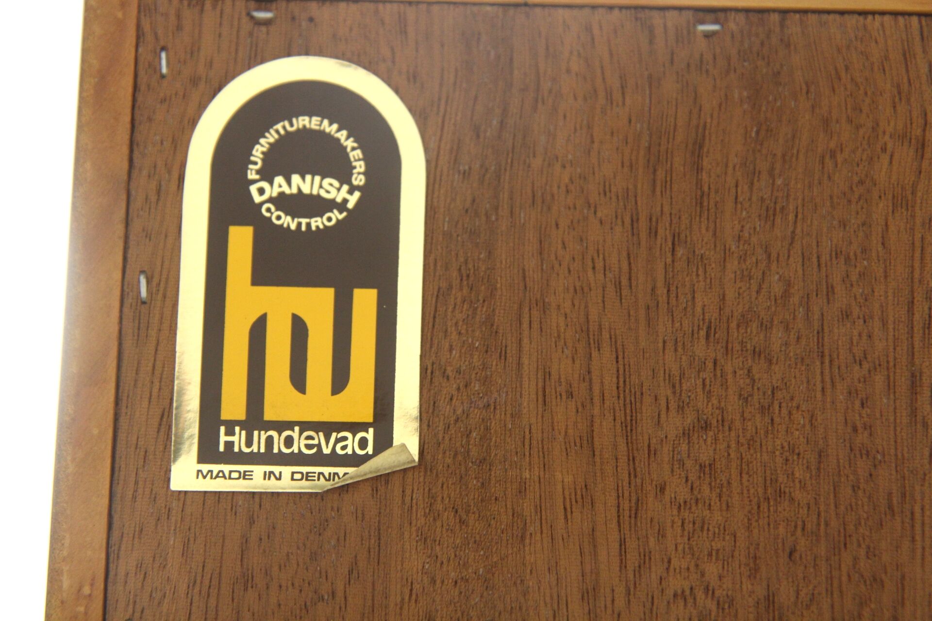 Rosewood cabinet/display case, Poul Hundevad, Denmark, 1960