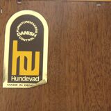 Rosewood cabinet/display case, Poul Hundevad, Denmark, 1960