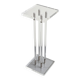 Sellette vintage 1970 en plexiglas