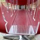 "News" magazine rack in transparent plexiglass, 1980s, vintage.