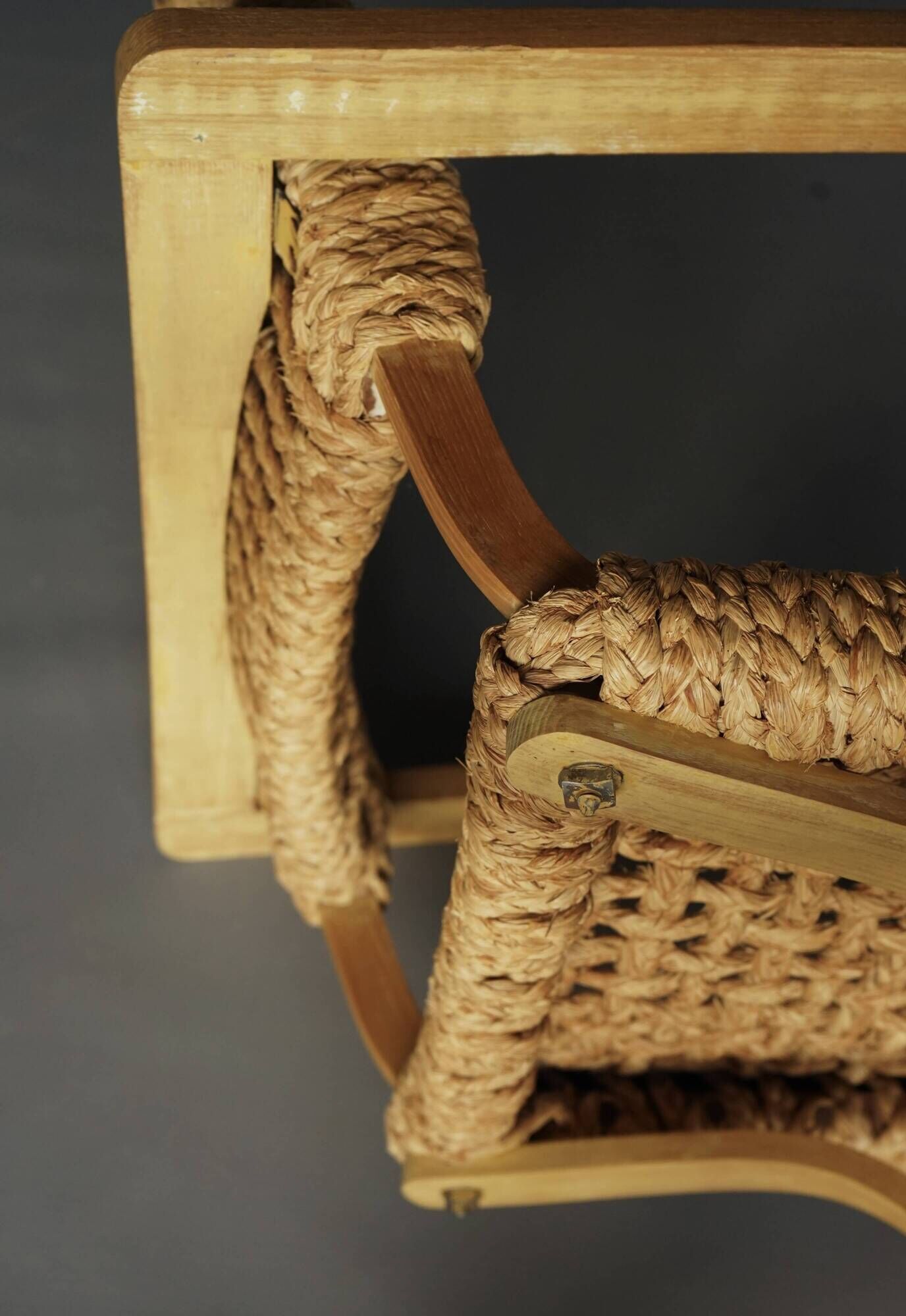 Fauteuil cantilever Art Déco par Bas Van Pelt pour My Home, années 1930