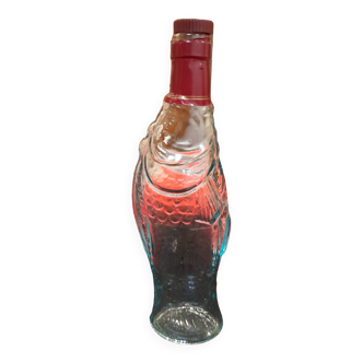 Vintage fish shape bottle