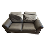 Leather sofa