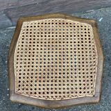 Louis Philippe style rustic stool 1900