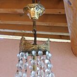 Hot air balloon chandelier with tassels ø 25 cm