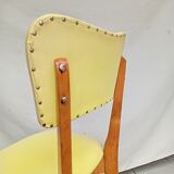 Vintage vinyl chair