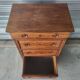 High chest of drawers Louis Philippe mid-19th century