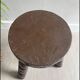 Wooden tripod stool