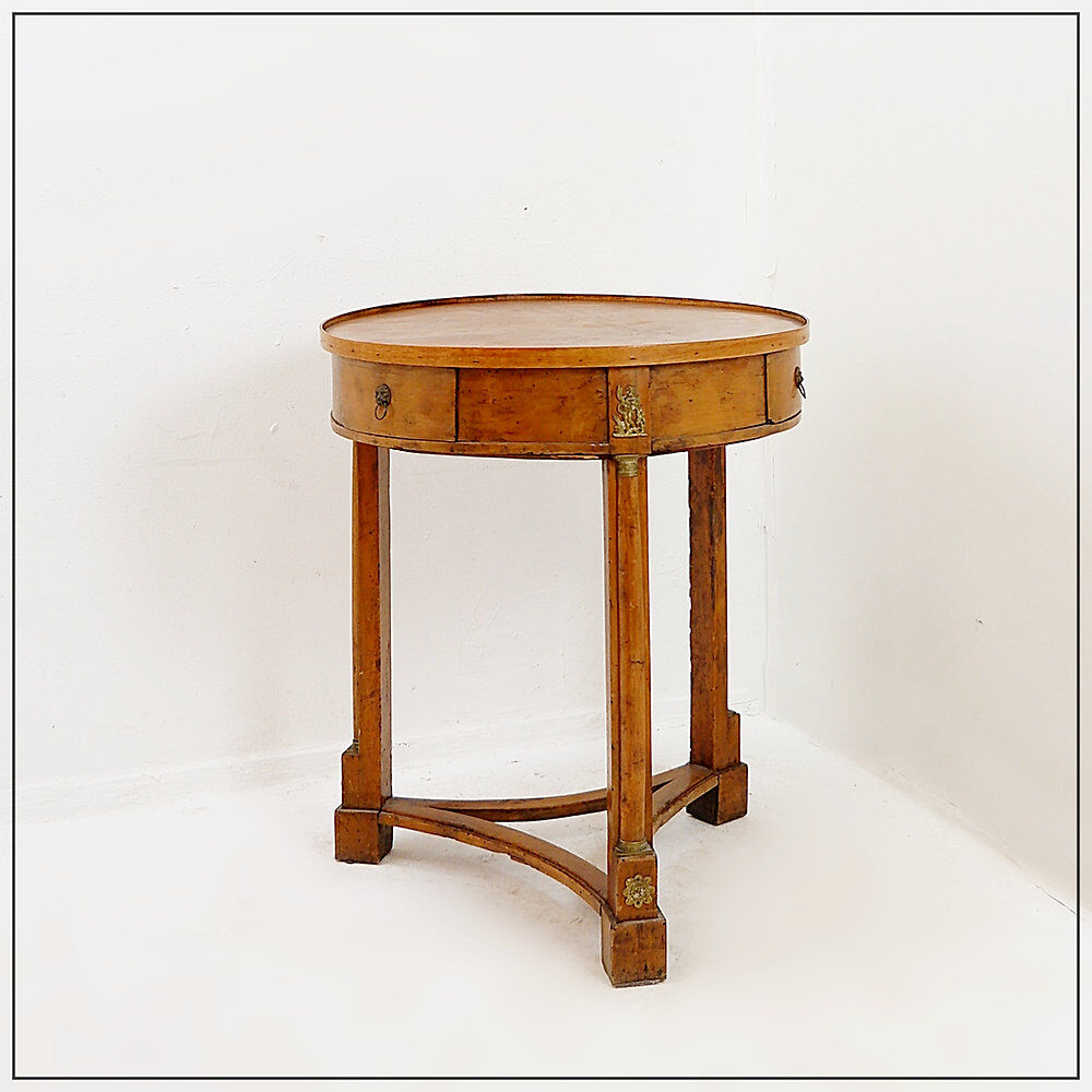 Table guéridon style Empire du XIXe siècle