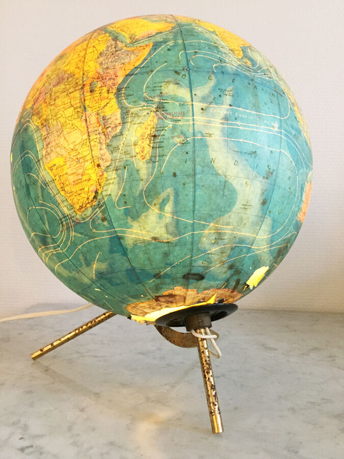 Bright globe Taride, 1950