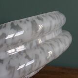 Art Deco glass globe pendant from Clichy