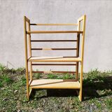 Bookshelf in raw wood N°3