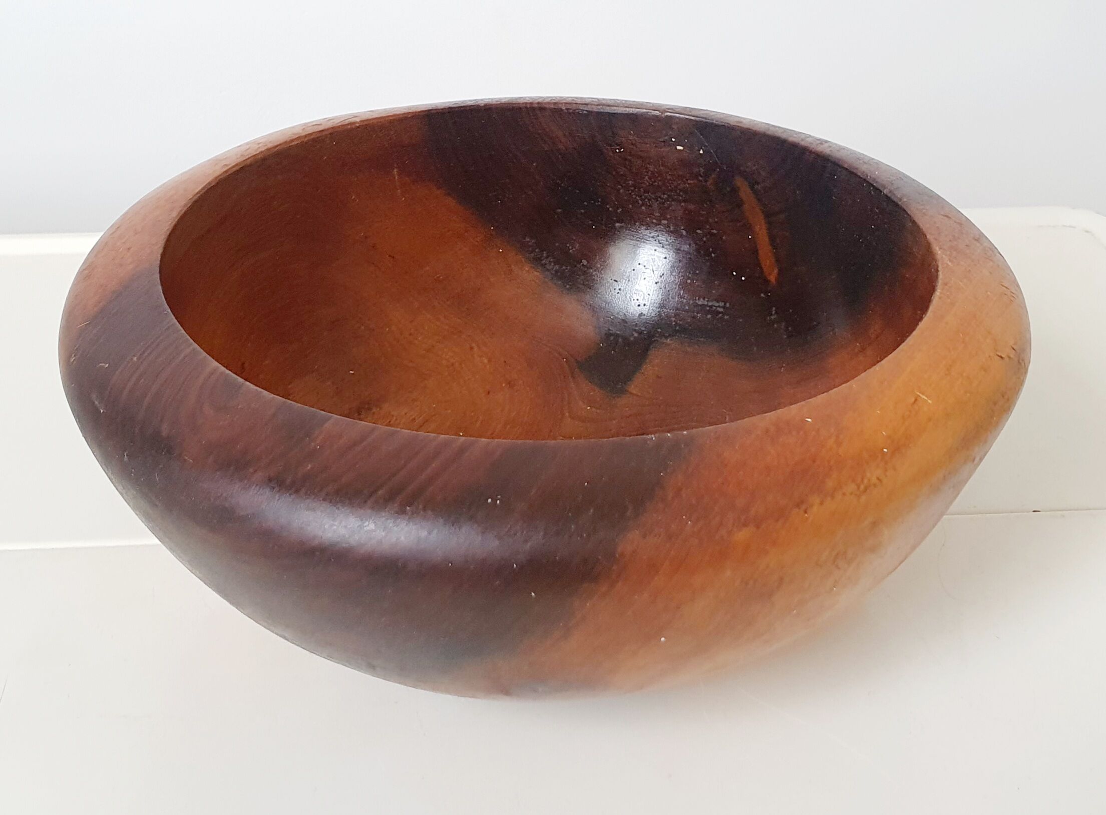 Vintage wooden bowl