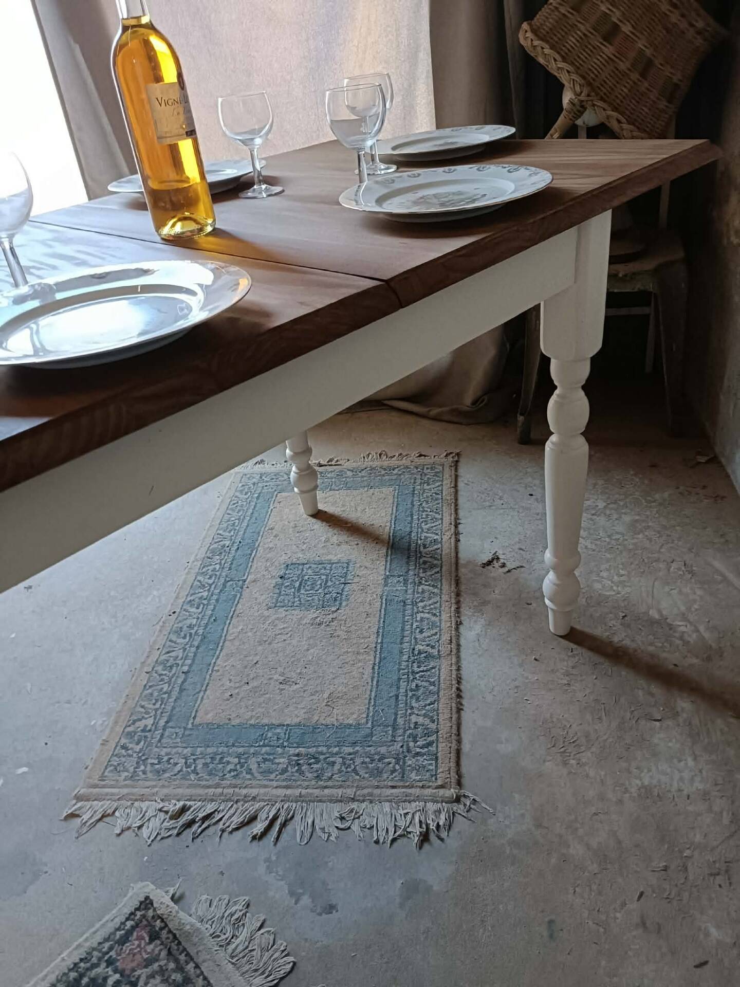 Wooden table