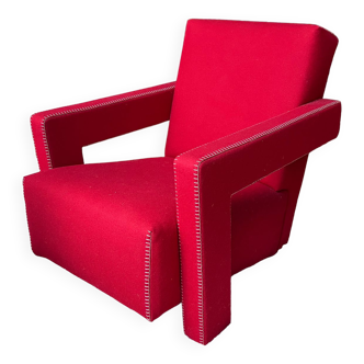 Utrecht armchair by Rietveld by Cassina