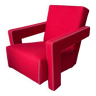 Utrecht armchair by Rietveld by Cassina