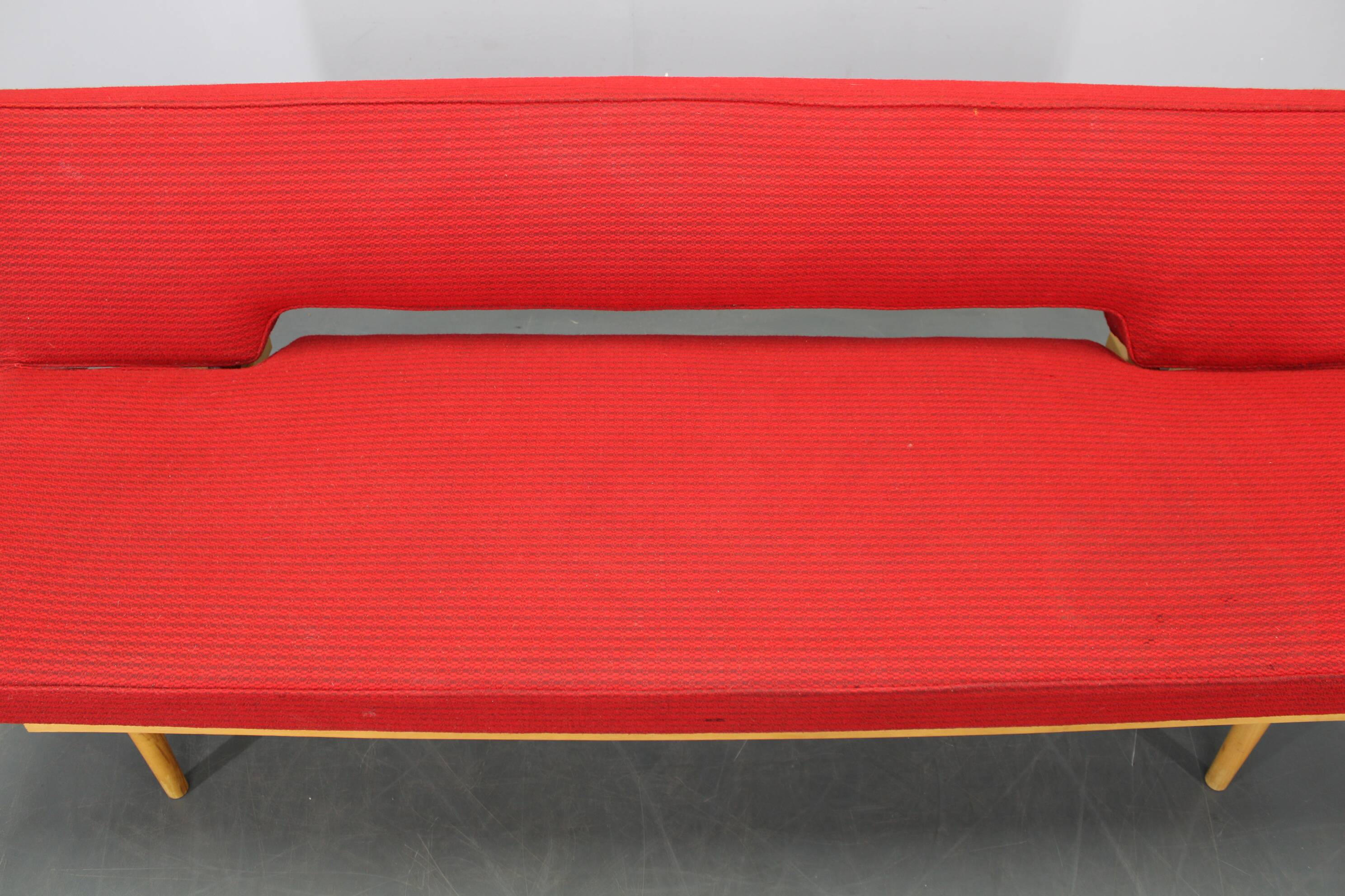 Mid-century sofa daybed by Miroslav Navrátil, Czechoslovakia, 1960s
