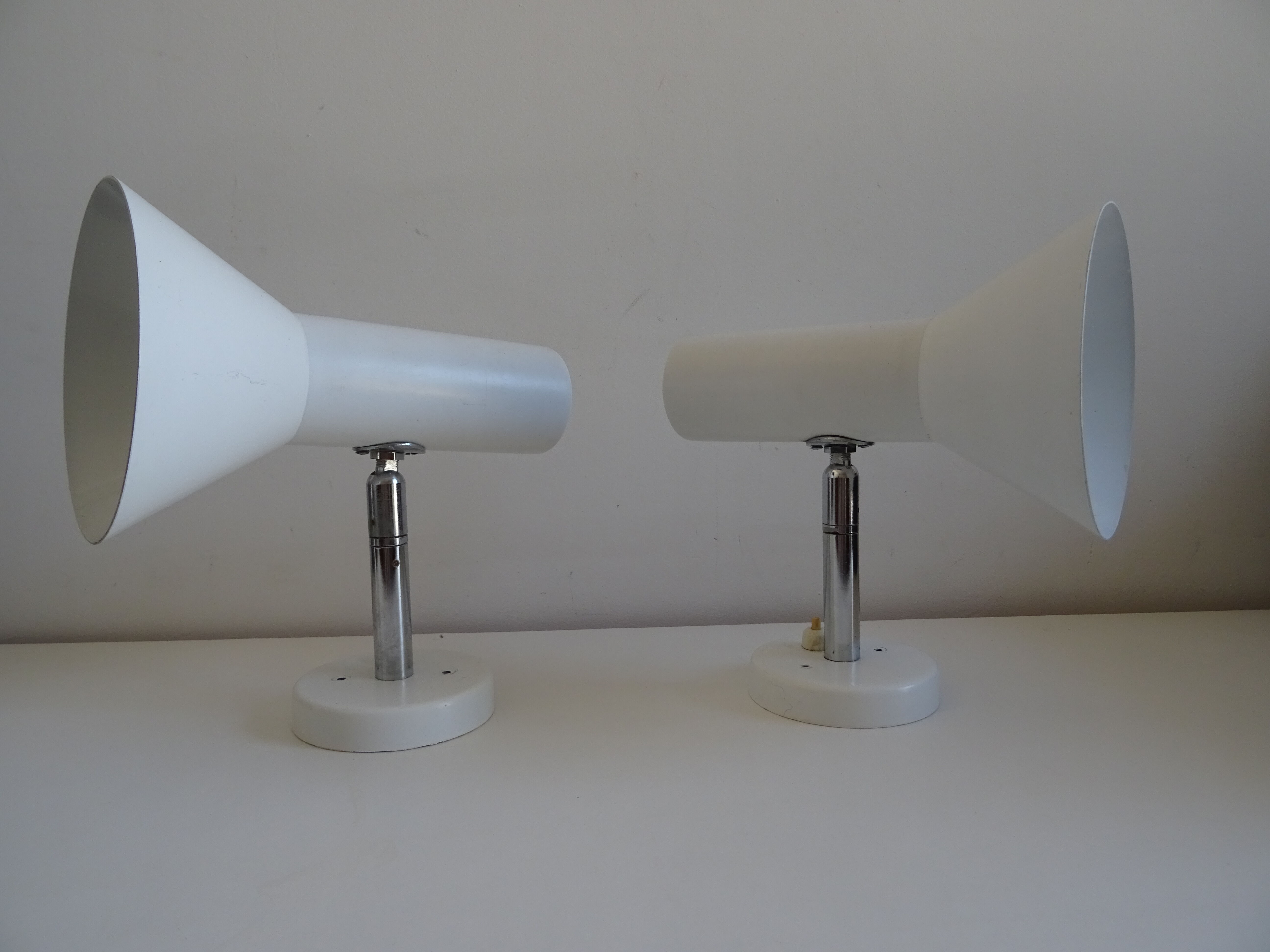 Paire appliques design scandinave Raak Amsterdam C 1524
