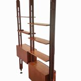 LB7 "Infinito" bookcase by Franco Albini for Poggi, Italy 1957
