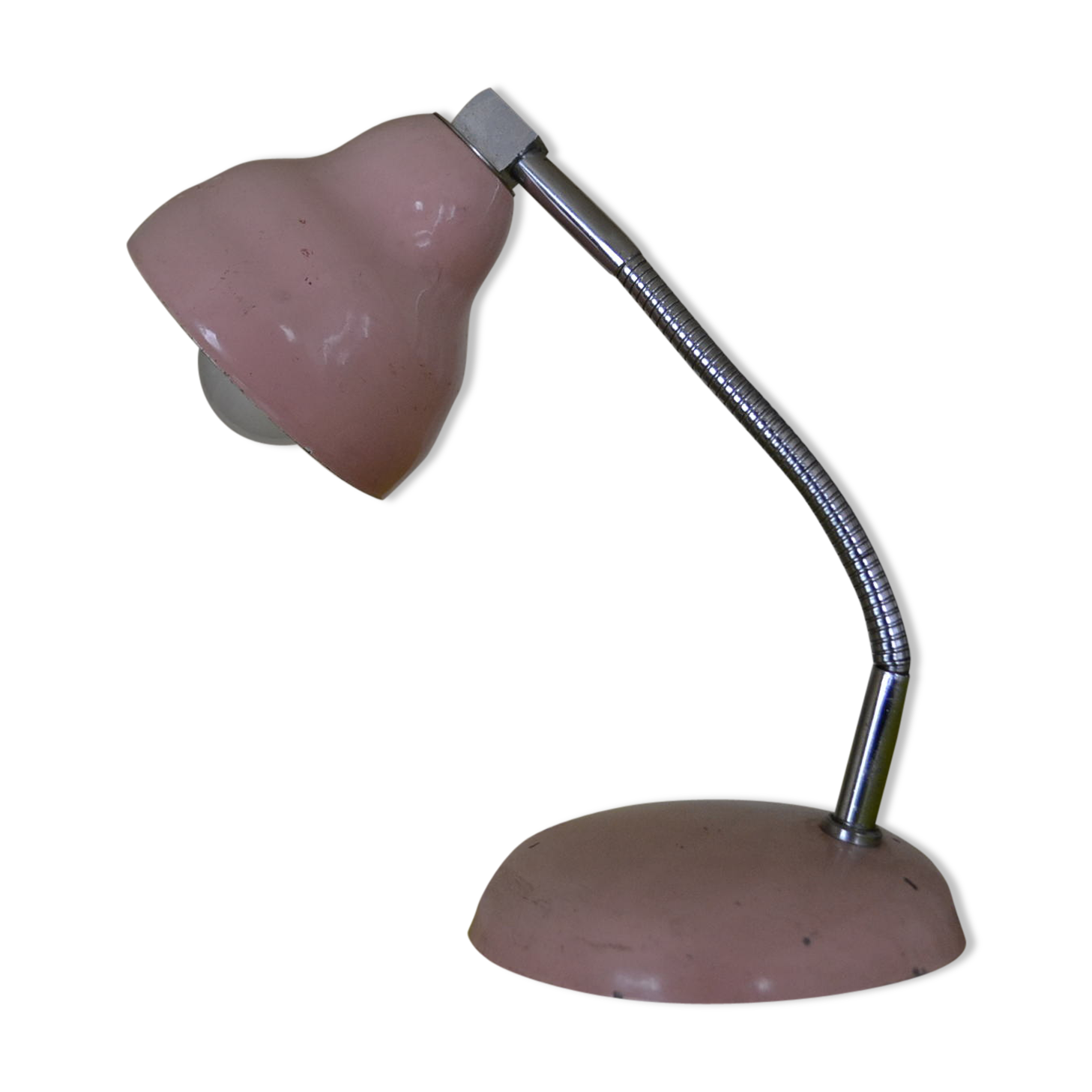 Pink lamp