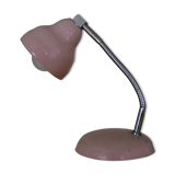 Lampe cocotte rose