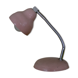 Lampe cocotte rose