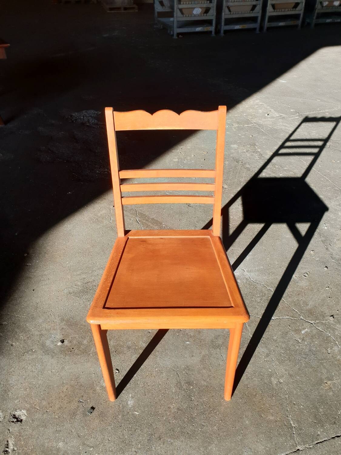 Set of 5 chairs 1950
