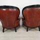 Salon Chesterfield burgundy