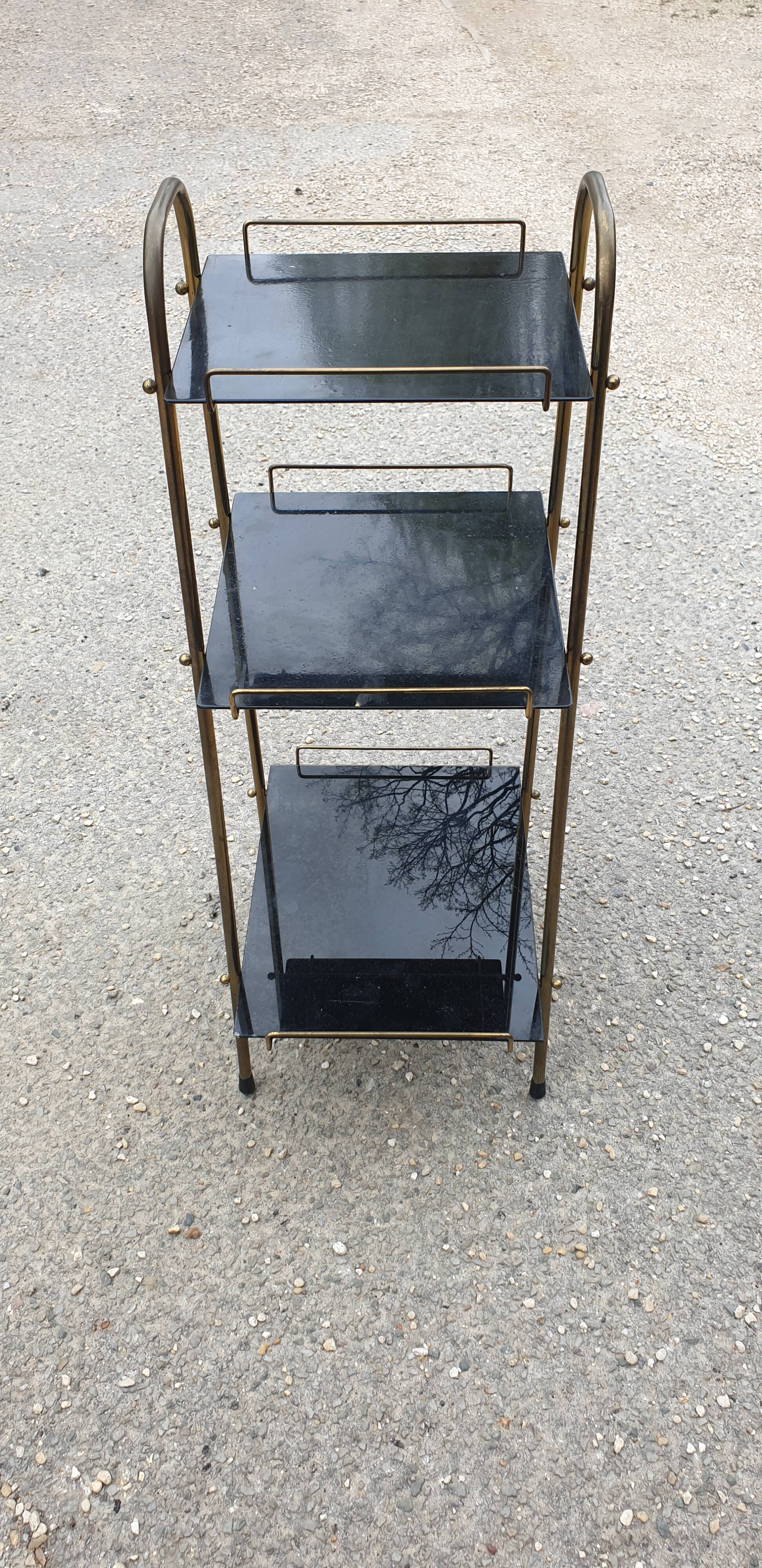 Tablet 3 trays Desing of the 50s